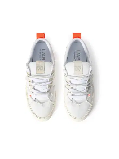 Off-White L/AB Tape Vulcanized Sneakers | Thumbnail 4 Off-White L/AB Tape Vulcanized Sneakers | Thumbnail 4