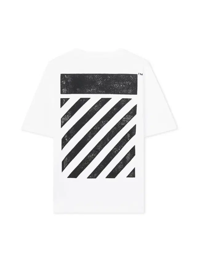 L/AB Diagonal Oversized T-Shirt