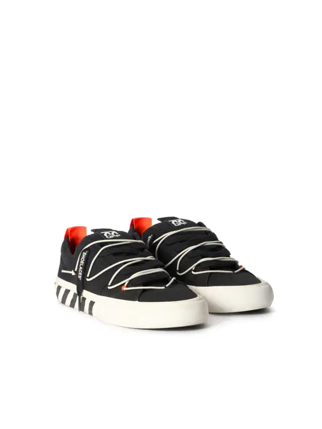Off-White L/AB Tape Vulcanized Sneakers
