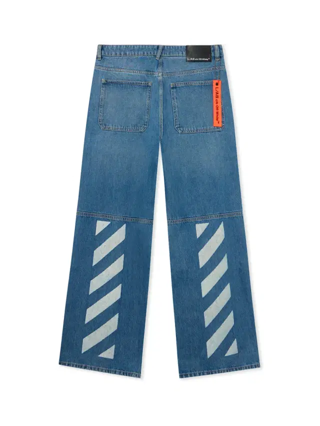 L/AB Diagonal Carpenter Jeans