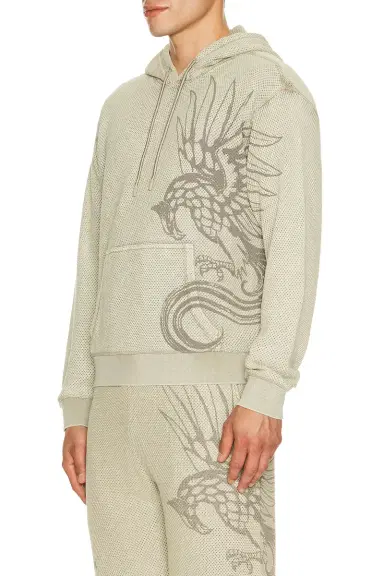 Diesel S-Norm-Hood-AA1 Hoodie | Thumbnail 2