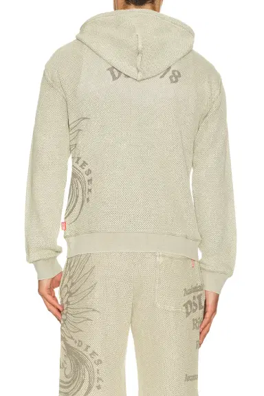 Diesel S-Norm-Hood-AA1 Hoodie | Thumbnail 3