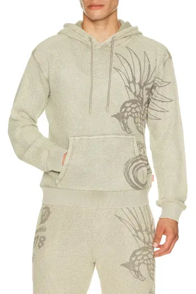 Diesel S-Norm-Hood-AA1 Hoodie | Thumbnail 1