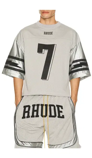 Rhude Lightning Football Jersey | Thumbnail 5 Rhude Lightning Football Jersey | Thumbnail 5