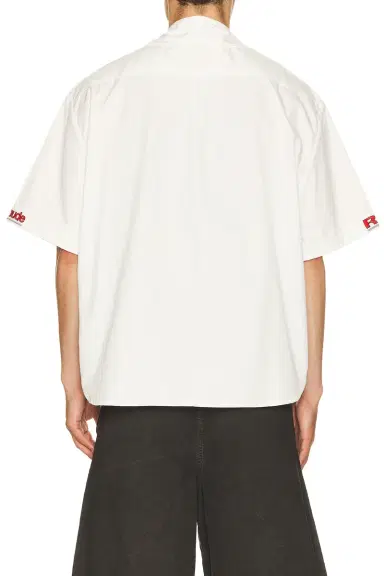 Rhude Petrol Oversized Mechanic Shirt | Thumbnail 3