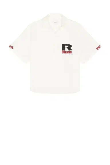 Rhude Petrol Oversized Mechanic Shirt | Thumbnail 5