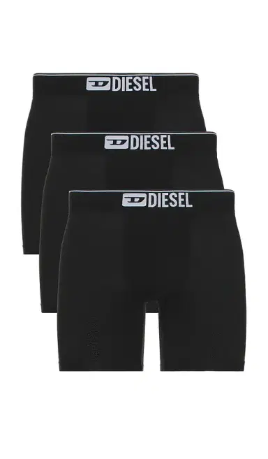 Diesel 3-Pack Stretch Cotton Boxer Briefs | Thumbnail 4