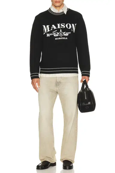 MM6 MAISON MARGIELA Crewneck | Thumbnail 3