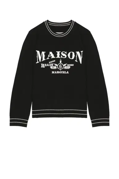 MM6 MAISON MARGIELA Crewneck | Thumbnail 4