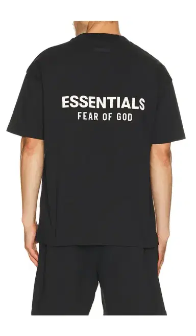 Fear of God Essentials Classic Fit T-Shirt Back Logo | Thumbnail 6
