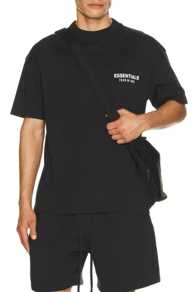 Fear of God Essentials Classic Fit T-Shirt Back Logo | Thumbnail 1