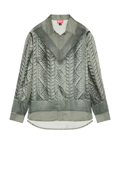 Diesel S-simply-efbn Shirt | Thumbnail 4
