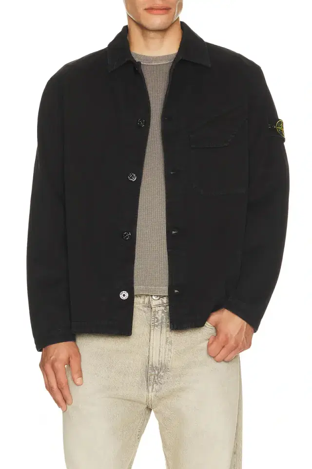 Stone Island Button Up Shirt