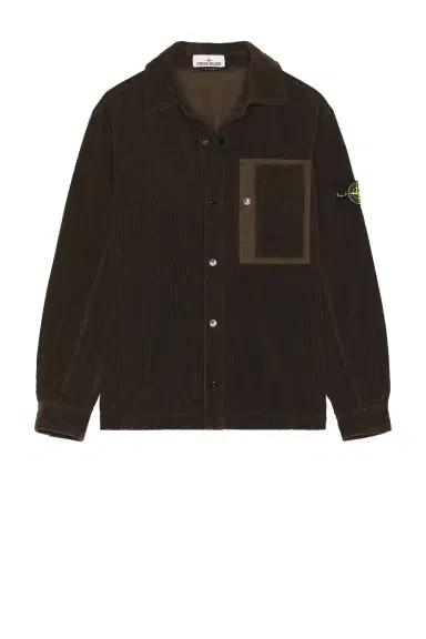 Stone Island Button Up Shirt | Thumbnail 5