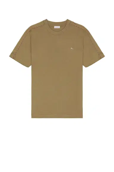 Burberry Seth Check Piping T-Shirt | Thumbnail 4 Burberry Seth Check Piping T-Shirt | Thumbnail 4