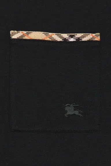 Burberry Ryan Check Piping Pocket T-Shirt | Thumbnail 5