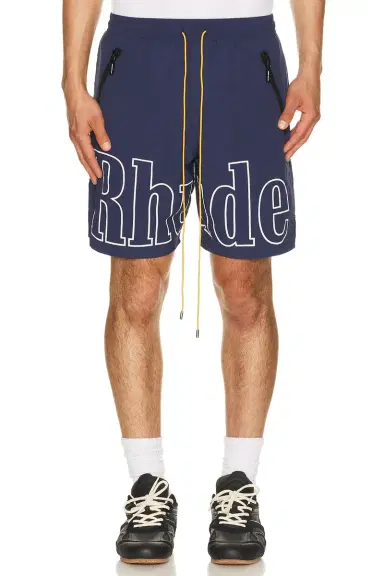 Rhude Logo Shorts | Thumbnail 1 Rhude Logo Shorts | Thumbnail 1