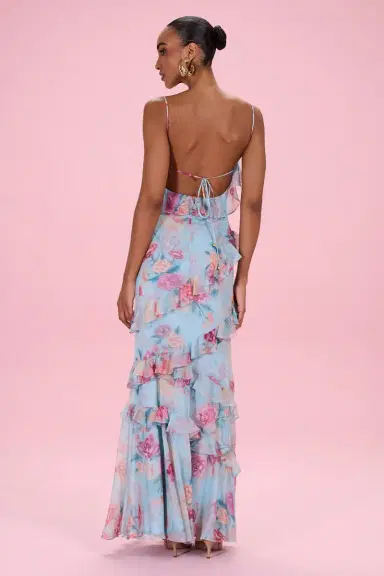 PatBo FLORA MIST MAXI DRESS | Thumbnail 2 PatBo FLORA MIST MAXI DRESS | Thumbnail 2
