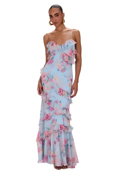 PatBo FLORA MIST MAXI DRESS | Thumbnail 1 PatBo FLORA MIST MAXI DRESS | Thumbnail 1