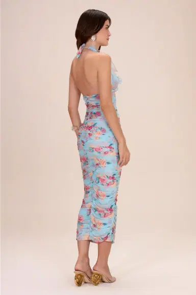 PatBo FLORA MIST MIDI DRESS | Thumbnail 3 PatBo FLORA MIST MIDI DRESS | Thumbnail 3