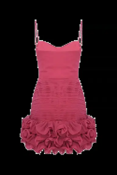 PatBo FLORAL CHIFFON CORSET MINI DRESS | Thumbnail 5 PatBo FLORAL CHIFFON CORSET MINI DRESS | Thumbnail 5