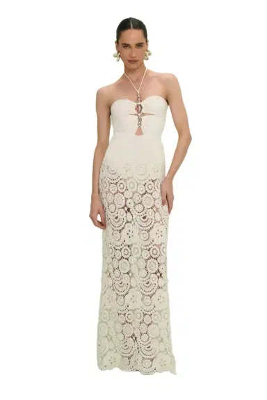 PatBo GAL EMBROIDERY MAXI DRESS | Thumbnail 1 PatBo GAL EMBROIDERY MAXI DRESS | Thumbnail 1