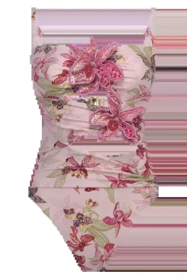 PatBo ORCHID BLOOM BEADED BODYSUIT | Thumbnail 4 PatBo ORCHID BLOOM BEADED BODYSUIT | Thumbnail 4