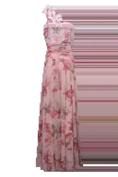 PatBo ORCHID BLOOM CHIFFON CORSET GOWN | Thumbnail 7 PatBo ORCHID BLOOM CHIFFON CORSET GOWN | Thumbnail 7