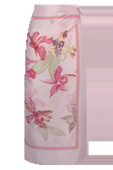 PatBo ORCHID BLOOM SCARF | Thumbnail 1 PatBo ORCHID BLOOM SCARF | Thumbnail 1