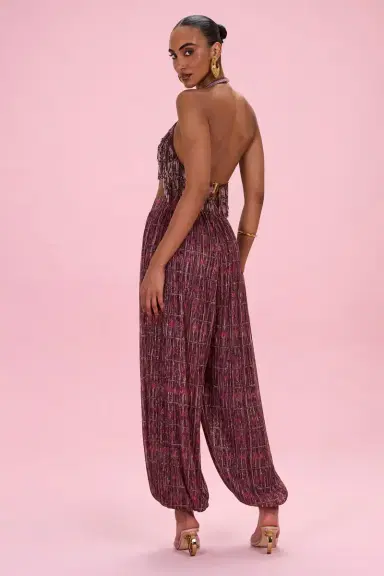 PatBo ROSE MIRAGE BEADED TOP | Thumbnail 3