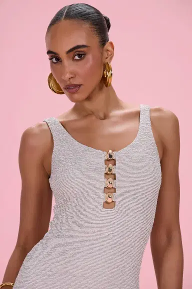 PatBo SILVERSAND MIDI DRESS | Thumbnail 2 PatBo SILVERSAND MIDI DRESS | Thumbnail 2
