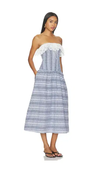 Maude Club Freya Dress Plaid | Thumbnail 2 Maude Club Freya Dress Plaid | Thumbnail 2