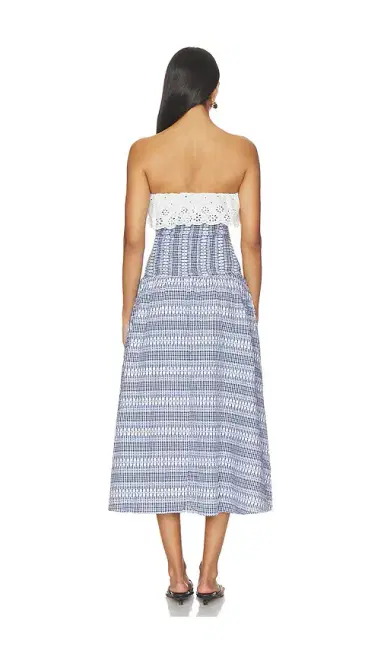 Maude Club Freya Dress Plaid | Thumbnail 3 Maude Club Freya Dress Plaid | Thumbnail 3