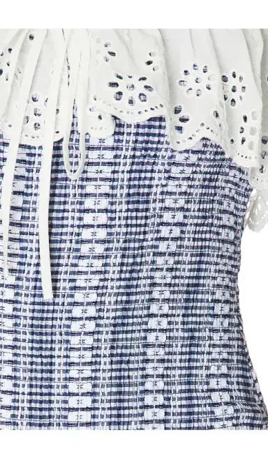 Maude Club Freya Dress Plaid | Thumbnail 4 Maude Club Freya Dress Plaid | Thumbnail 4