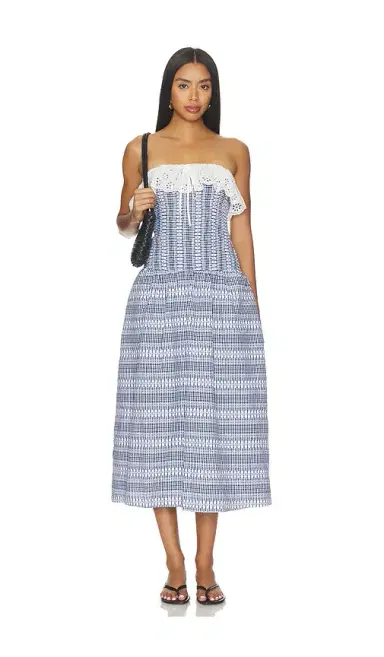 Maude Club Freya Dress Plaid | Thumbnail 1 Maude Club Freya Dress Plaid | Thumbnail 1