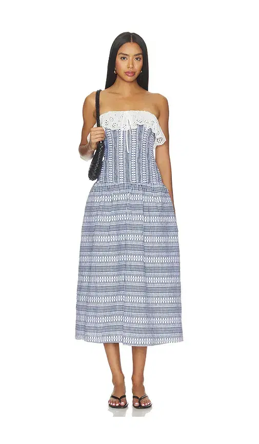 Maude Club Freya Dress Plaid