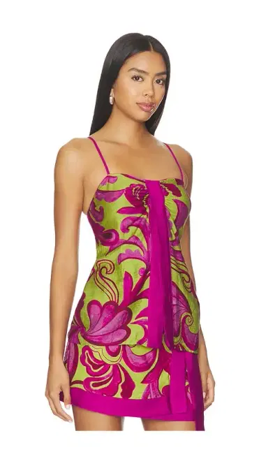 SEVEN WONDERS Catriona Split Front Top | Thumbnail 2