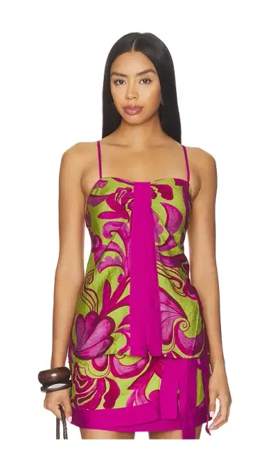 SEVEN WONDERS Catriona Split Front Top | Thumbnail 1