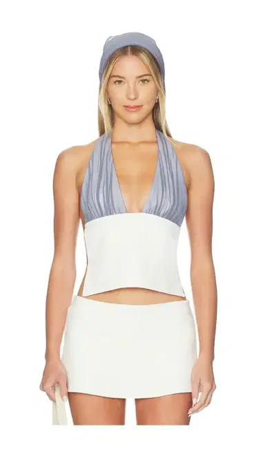 BUCI Ischia Halter Top | Thumbnail 2 BUCI Ischia Halter Top | Thumbnail 2