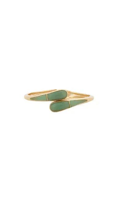 petit moments Thin Livorno Stone Wrap Cuff | Thumbnail 2 petit moments Thin Livorno Stone Wrap Cuff | Thumbnail 2