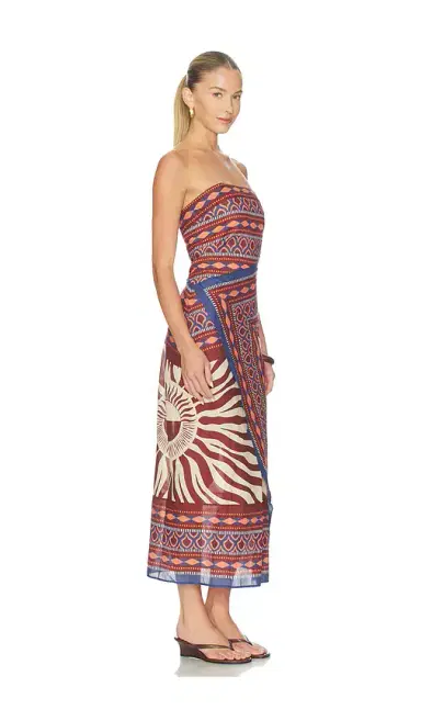 Johanna Ortiz Paraiso Agreste Ankle Dress | Thumbnail 2 Johanna Ortiz Paraiso Agreste Ankle Dress | Thumbnail 2