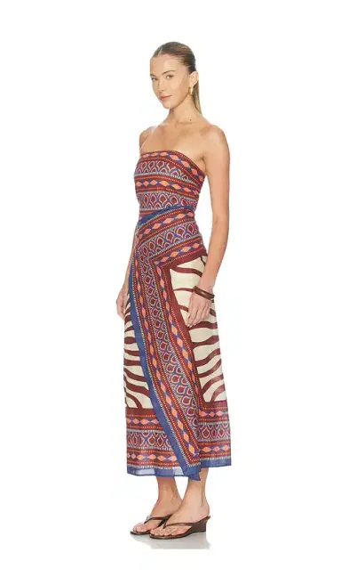 Johanna Ortiz Paraiso Agreste Ankle Dress | Thumbnail 3 Johanna Ortiz Paraiso Agreste Ankle Dress | Thumbnail 3