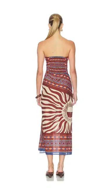 Johanna Ortiz Paraiso Agreste Ankle Dress | Thumbnail 4 Johanna Ortiz Paraiso Agreste Ankle Dress | Thumbnail 4