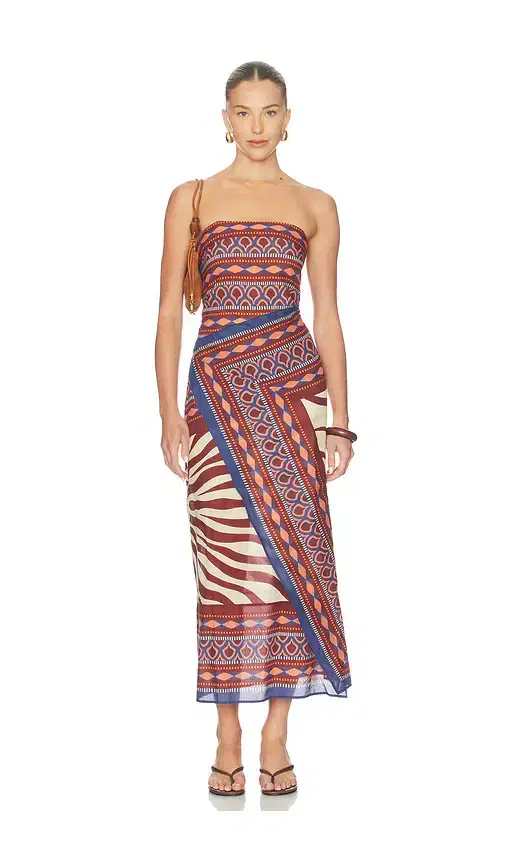 Paraiso Agreste Ankle Dress Paraiso Agreste Ankle Dress