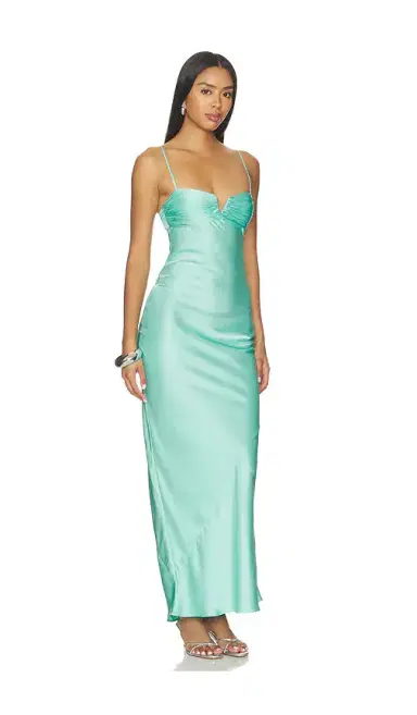 Amanda Uprichard Ira Maxi Dress | Thumbnail 2 Amanda Uprichard Ira Maxi Dress | Thumbnail 2
