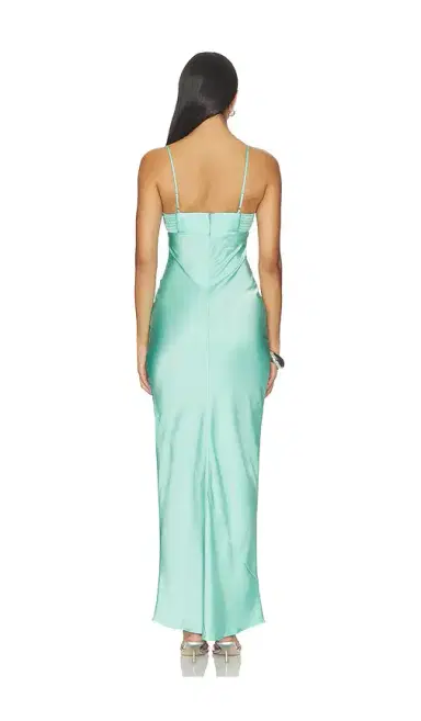 Amanda Uprichard Ira Maxi Dress | Thumbnail 3 Amanda Uprichard Ira Maxi Dress | Thumbnail 3
