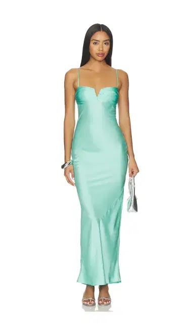 Amanda Uprichard Ira Maxi Dress | Thumbnail 1 Amanda Uprichard Ira Maxi Dress | Thumbnail 1