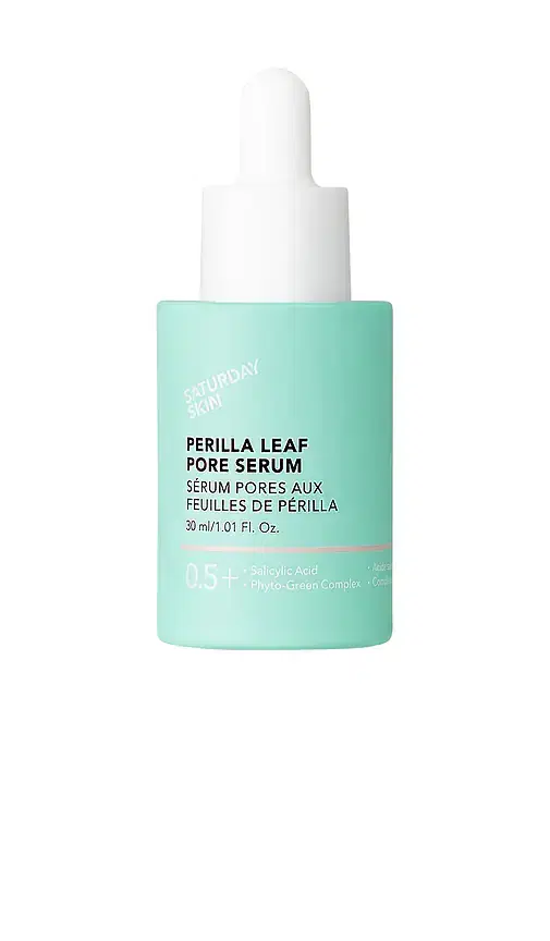 Saturday Skin Perilla Leaf Pore Serum