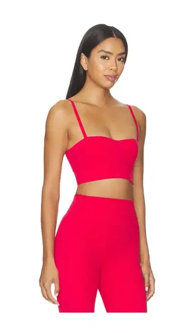 Fleur du Mal Laced Up Molded Sports Bra | Thumbnail 2