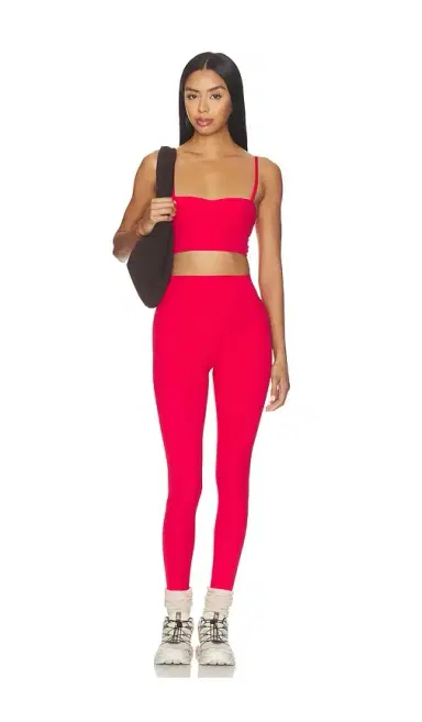 Fleur du Mal Laced Up Molded Sports Bra | Thumbnail 5